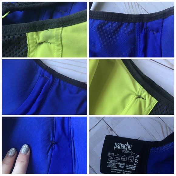 Panache Sport Bra Bundle 36G - Picture 3 of 9